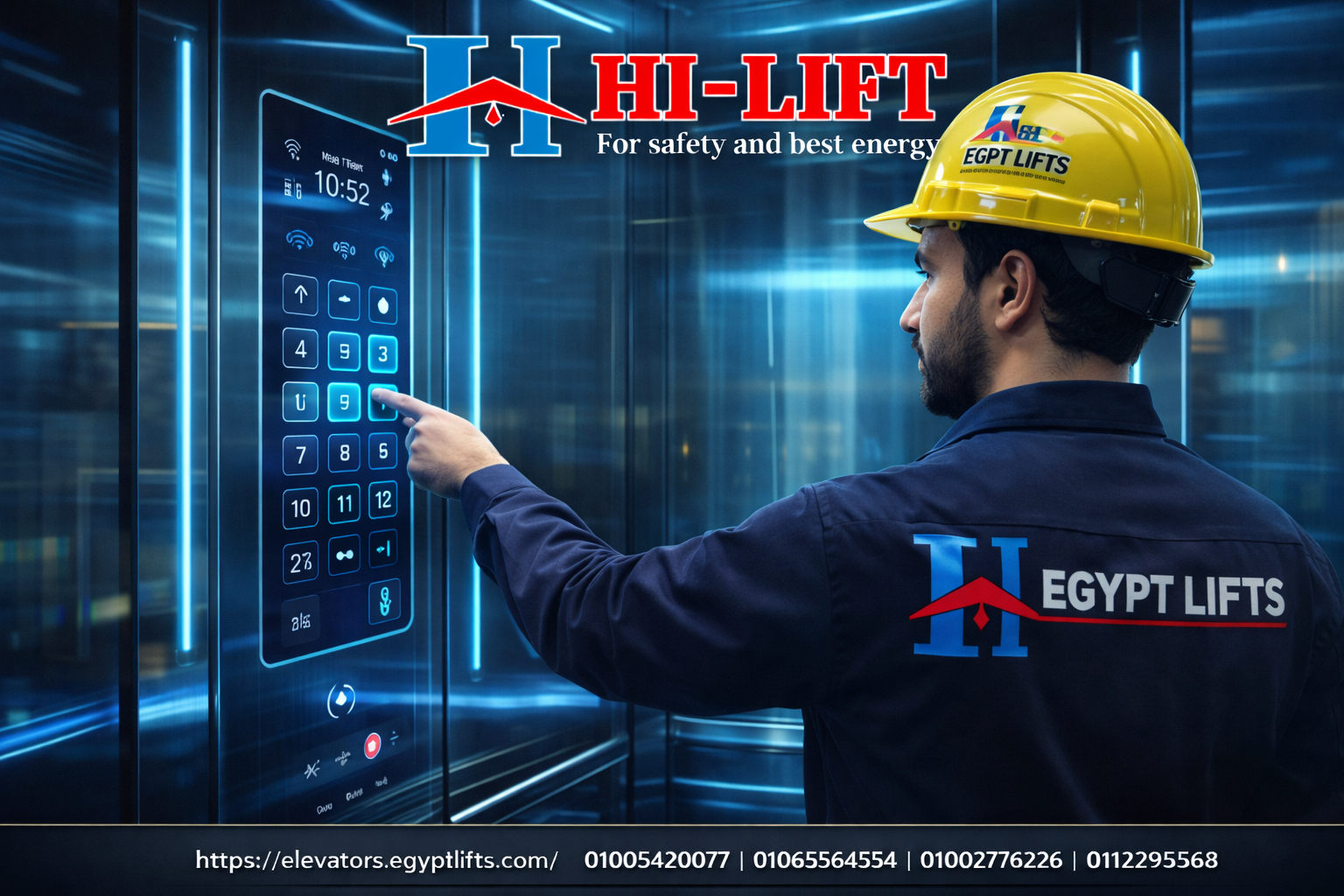 ماكينات المصاعد