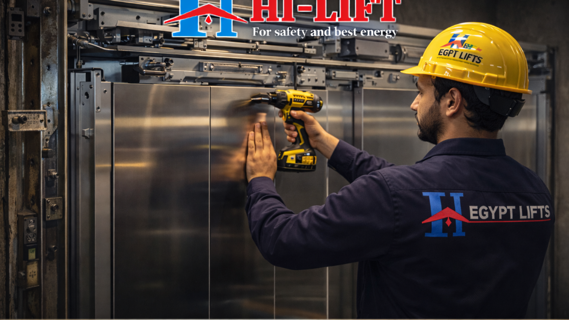 إحلال وتجديد مصاعد