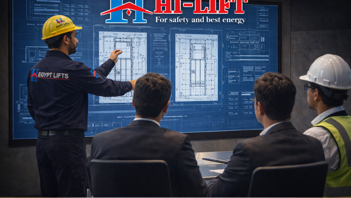 استشارات هندسيه للمصاعد