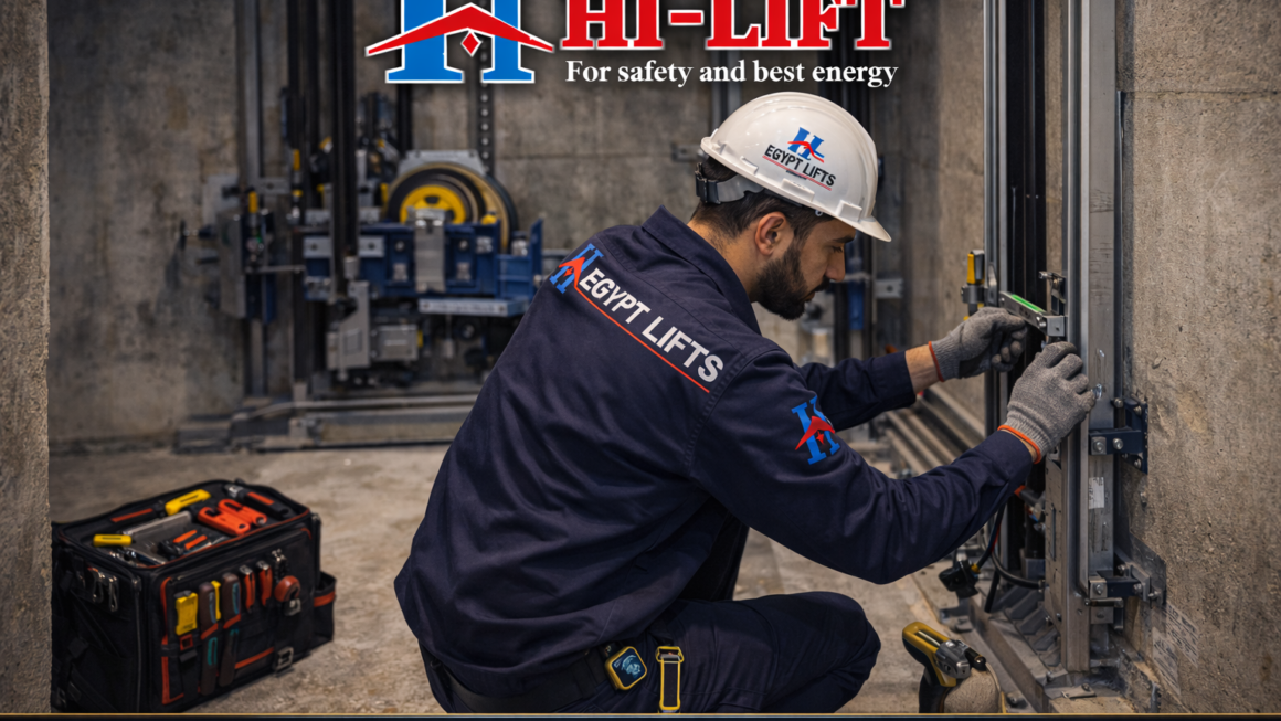 تركيب مصاعد