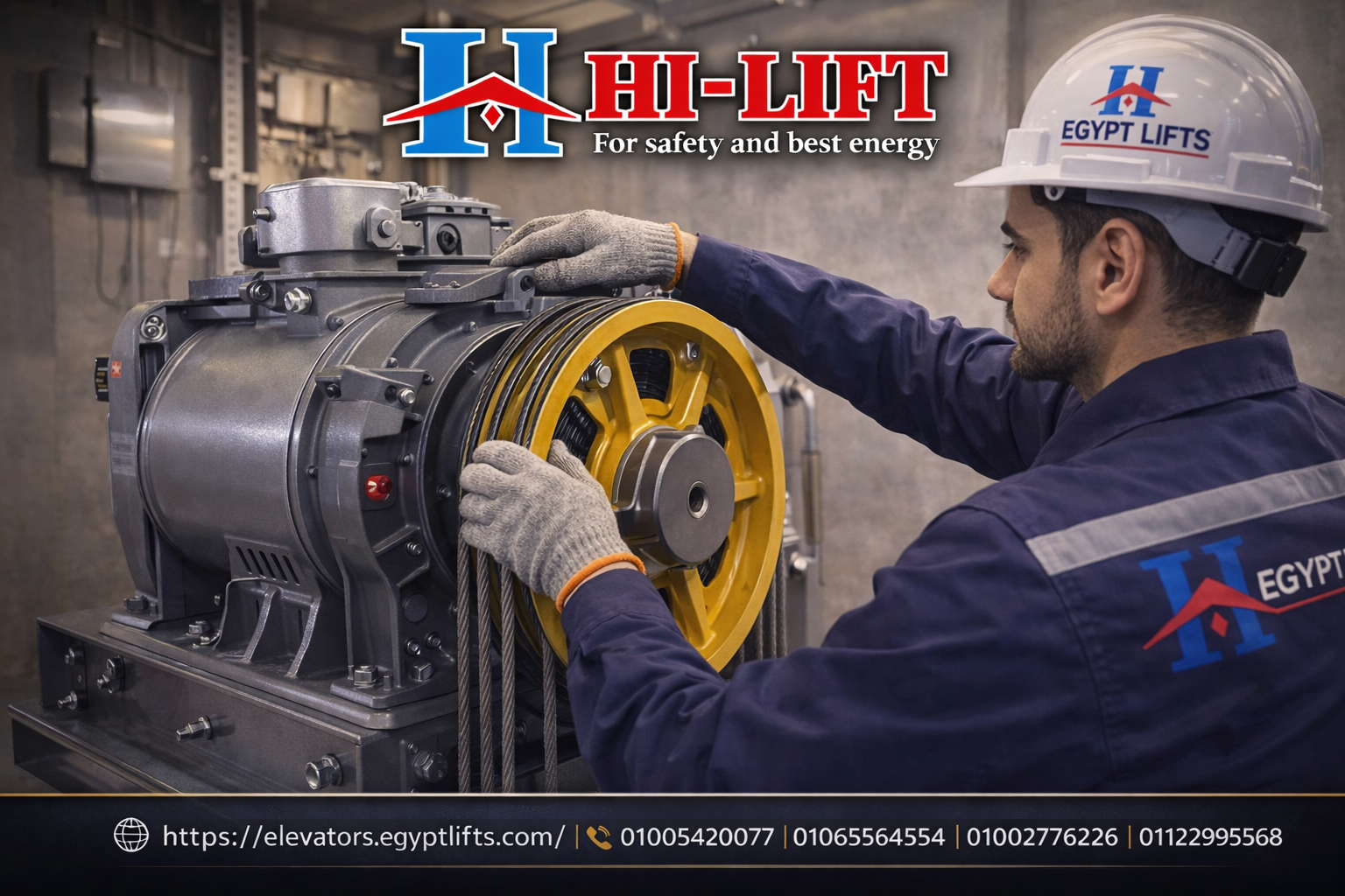 ماكينة اسانسير