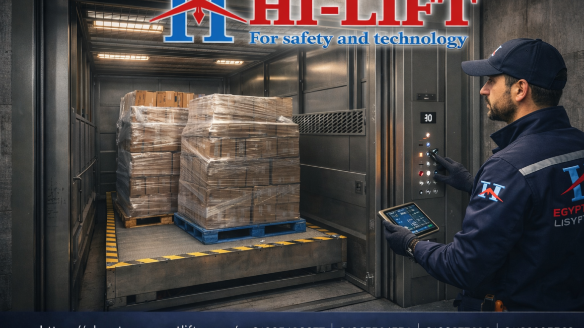 انواع مصاعد