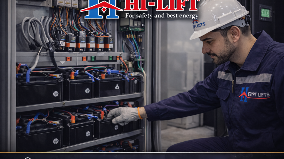 جهاز ups للمصاعد