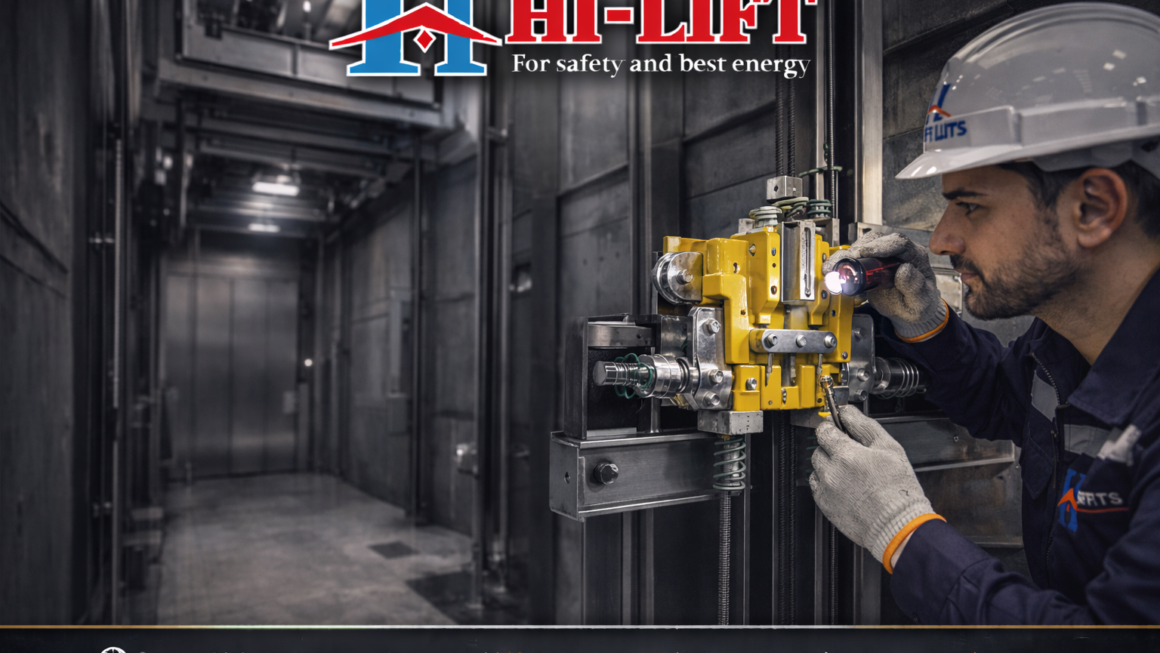 براشوت مصاعد