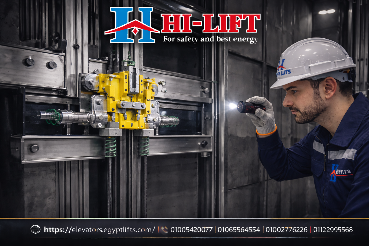 براشوت مصاعد