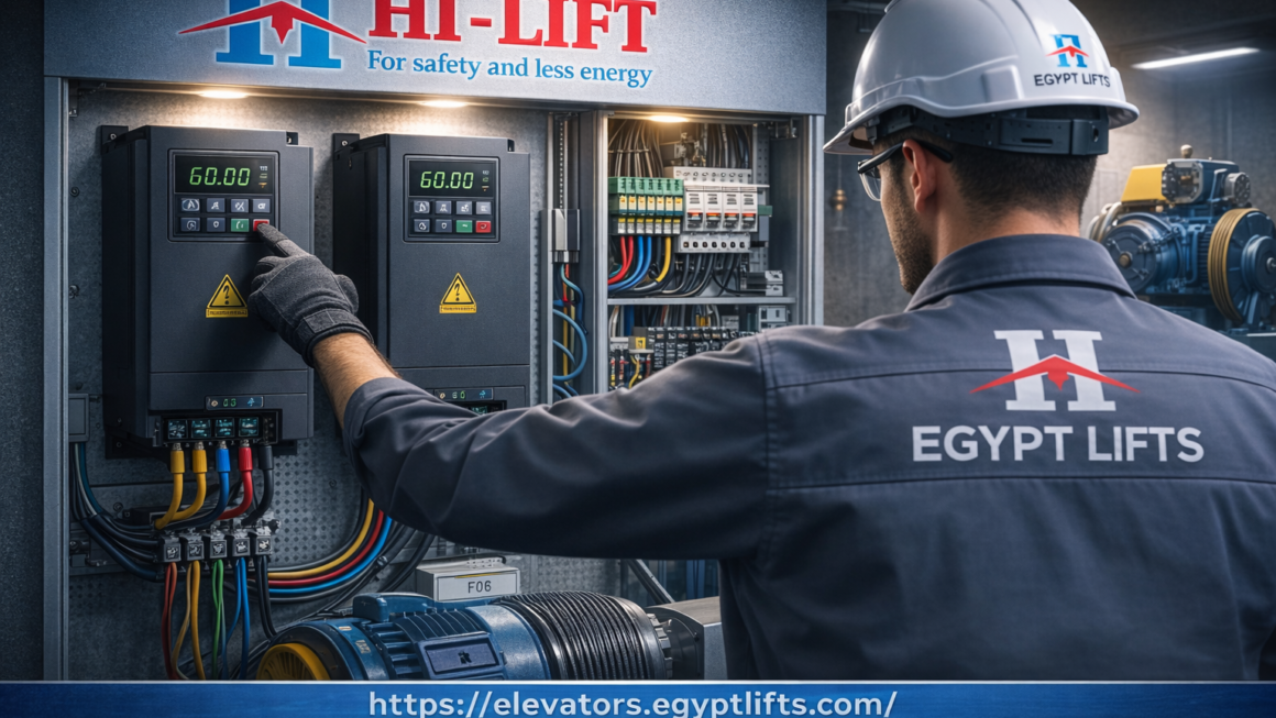 انفرتر مصاعد