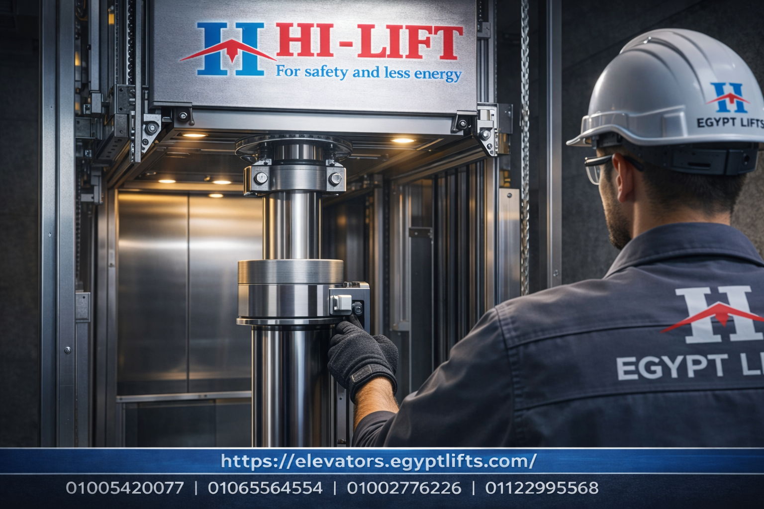 الاسانسير الهيدروليك