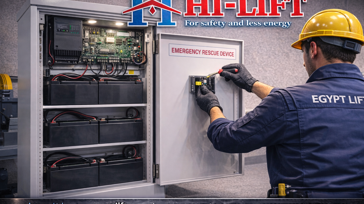 جهاز طوارئ للمصاعد