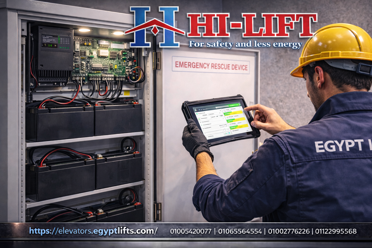 جهاز طوارئ للمصاعد