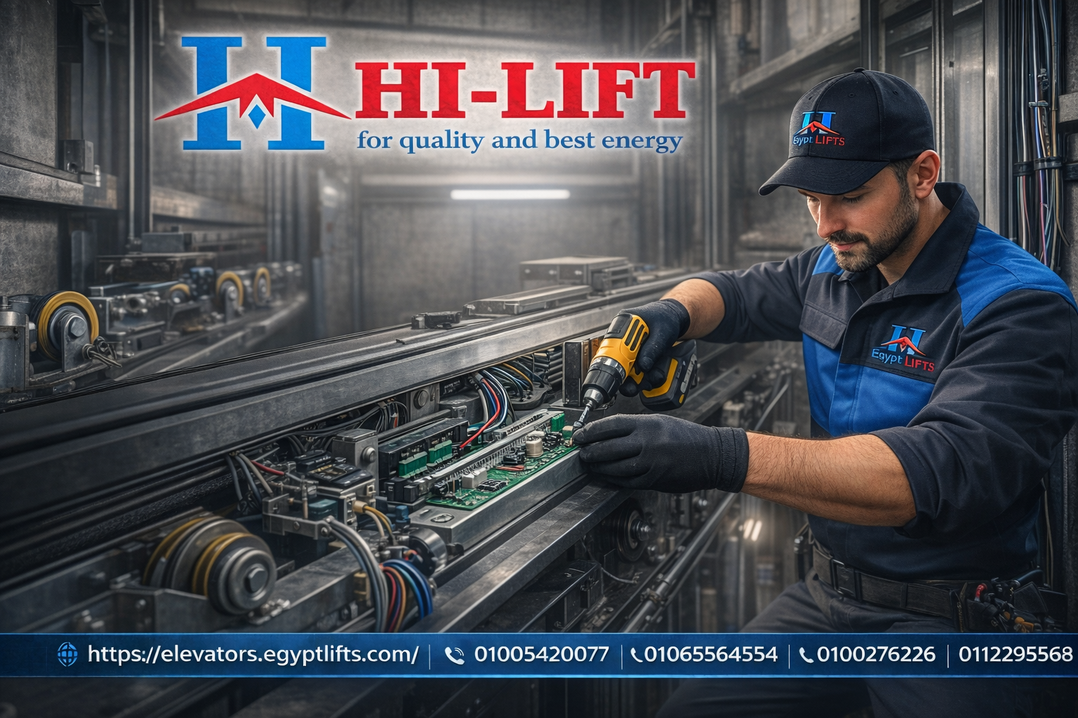 قطع غيار اسانسير