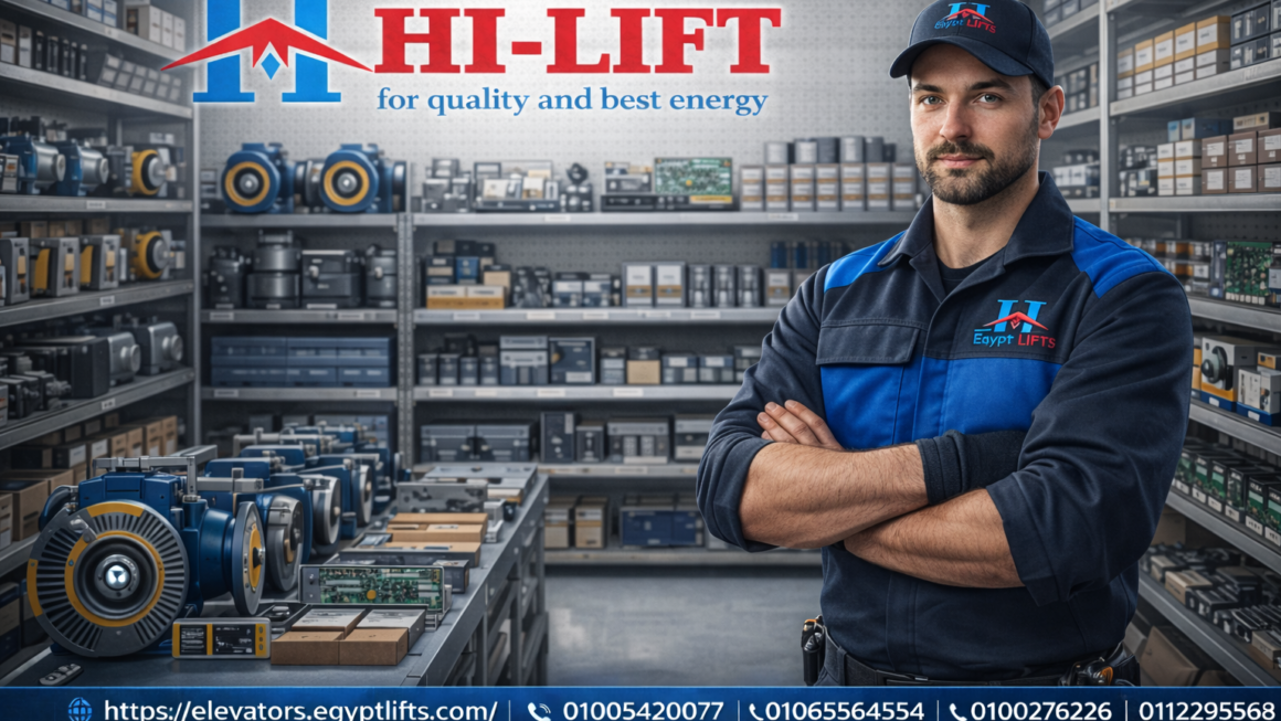 قطع غيار اسانسير