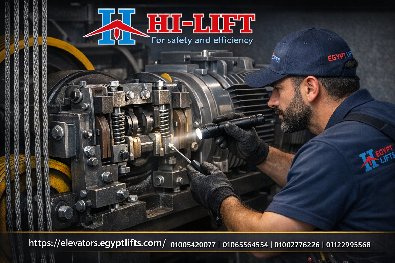 فرامل اسانسير