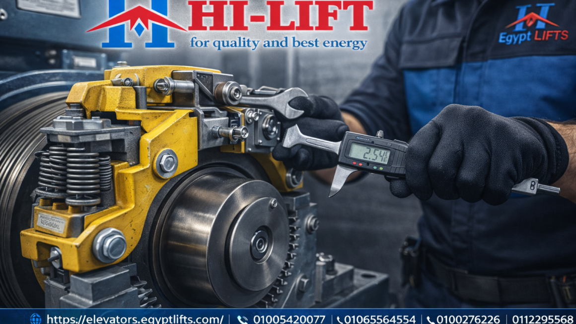 فرامل مصاعد