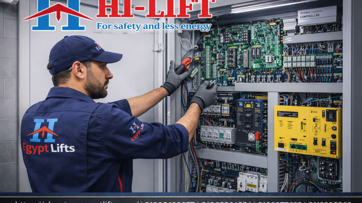 كنترول مصاعد