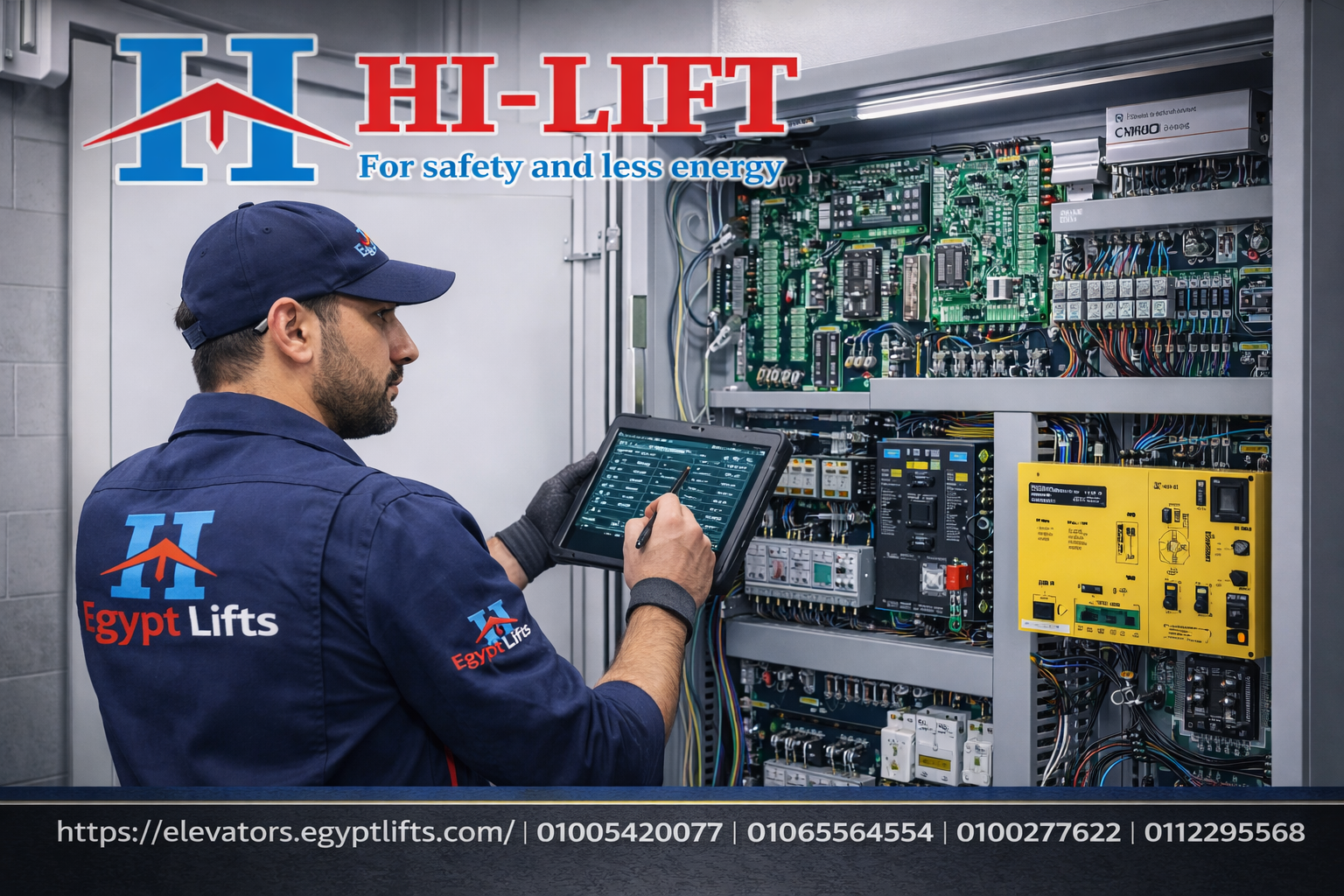 كنترول مصاعد