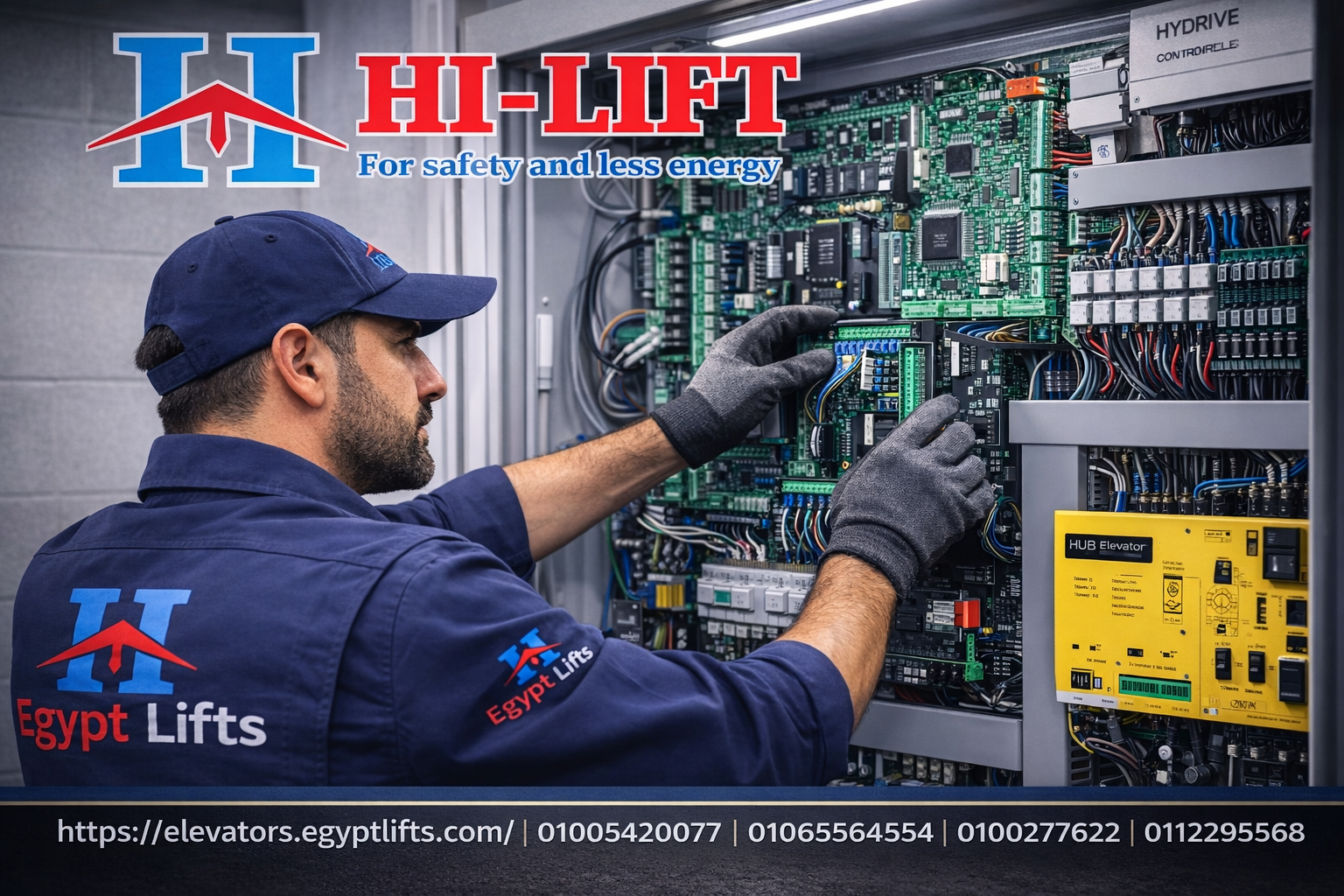 كنترول اسانسير