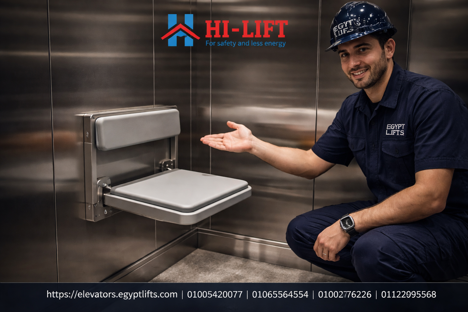 كراسي مصاعد