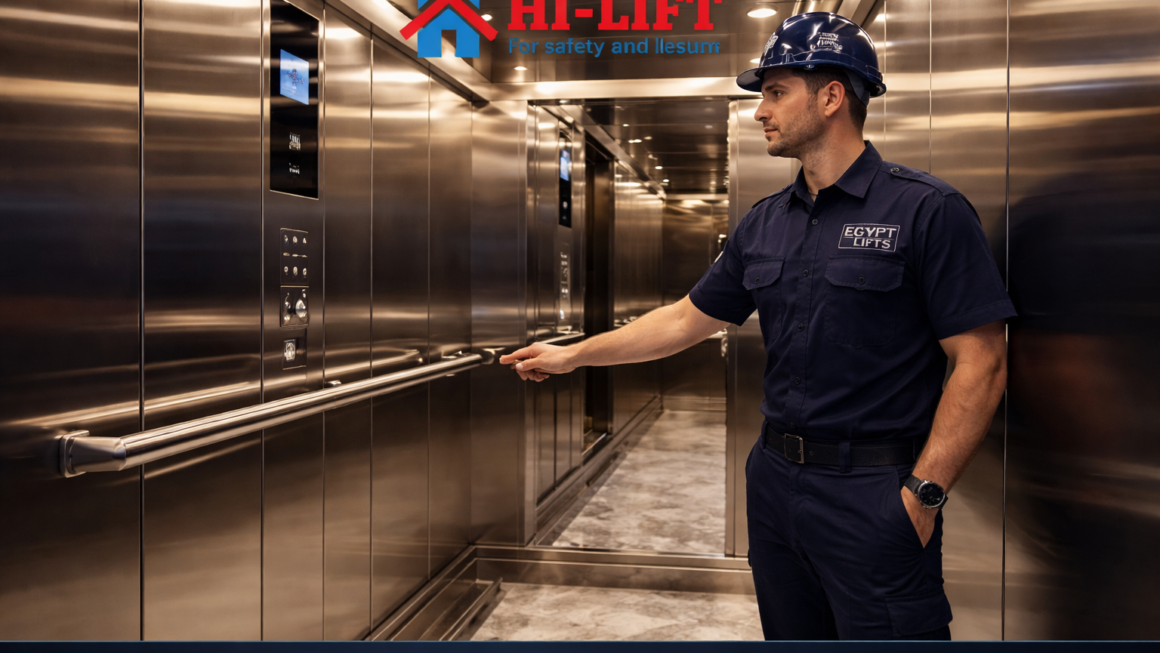 كبائن مصاعد