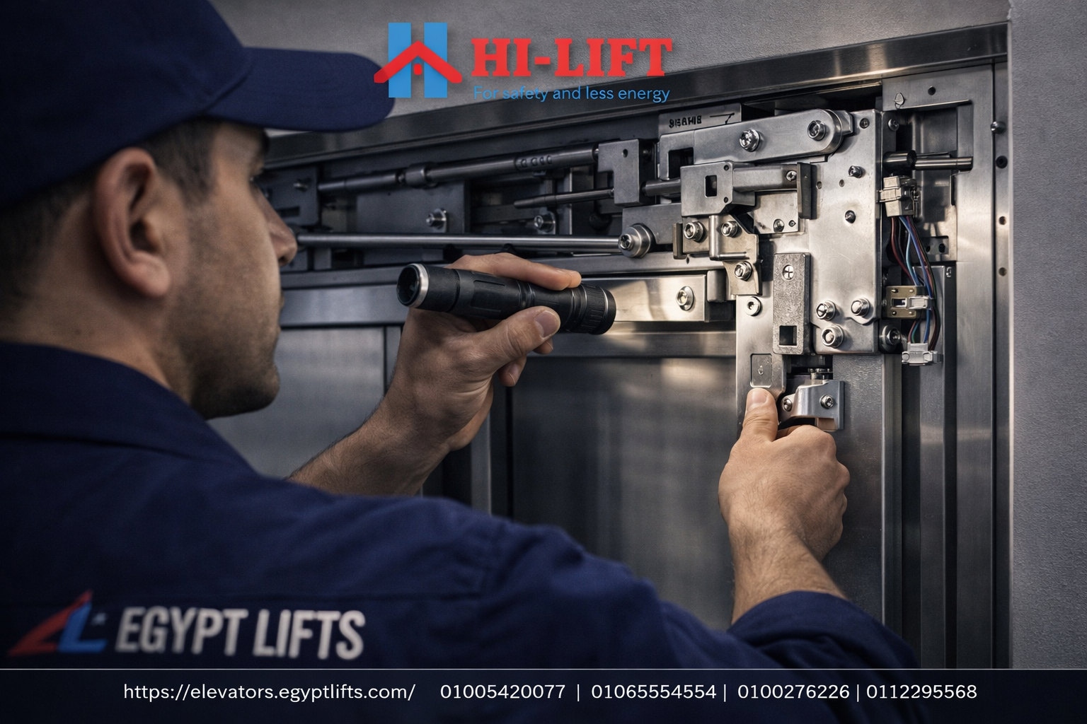 كالون باب المصعد