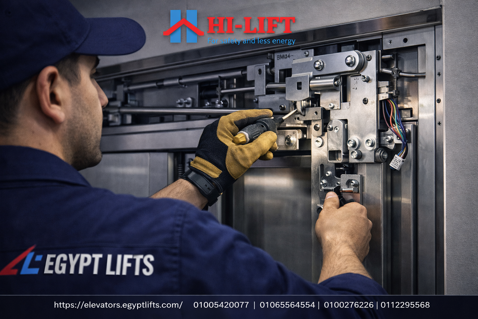 كالون باب الاسانسير