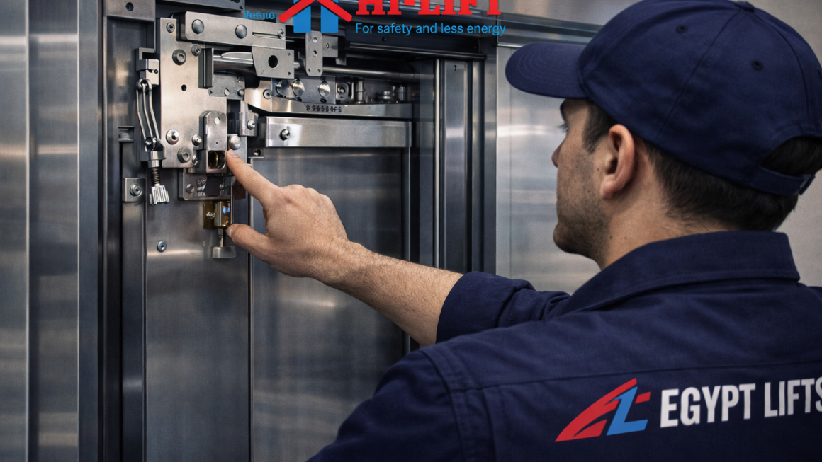 كالون باب الاسانسير