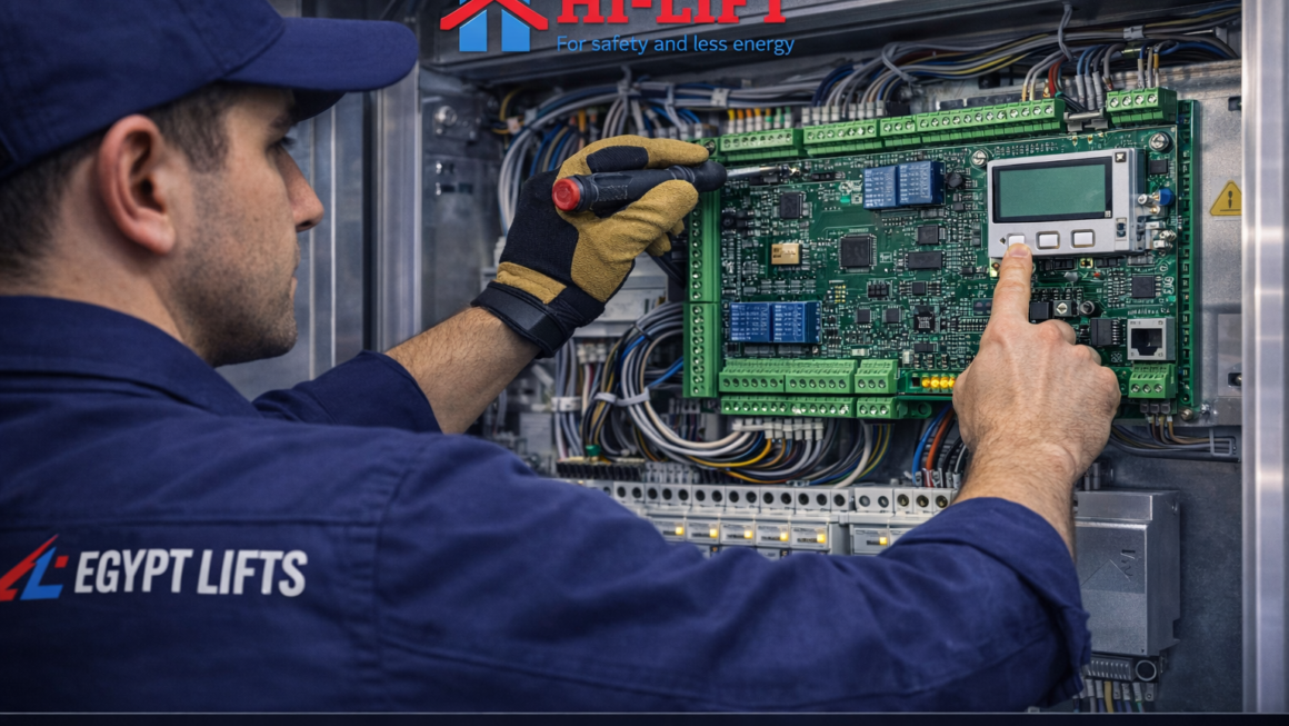 كارت اسانسير