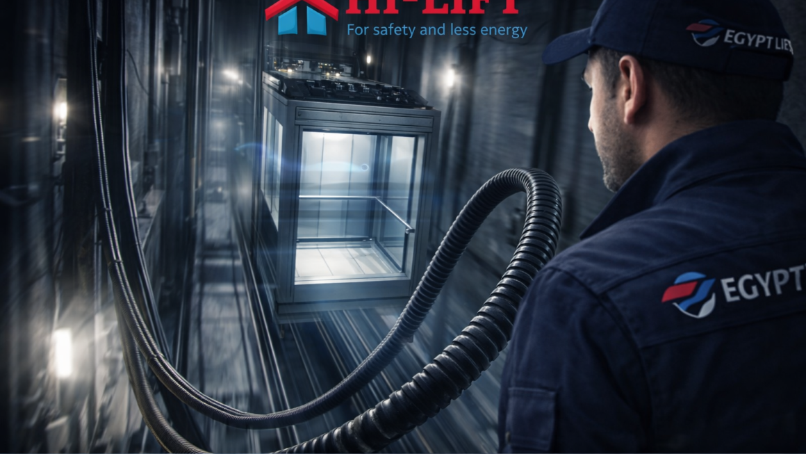 كابل مرن للمصاعد