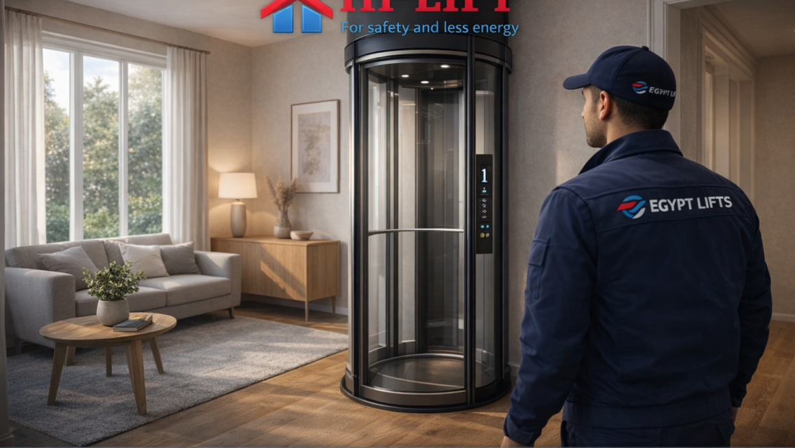 مصعد منزلي صغير الحجم