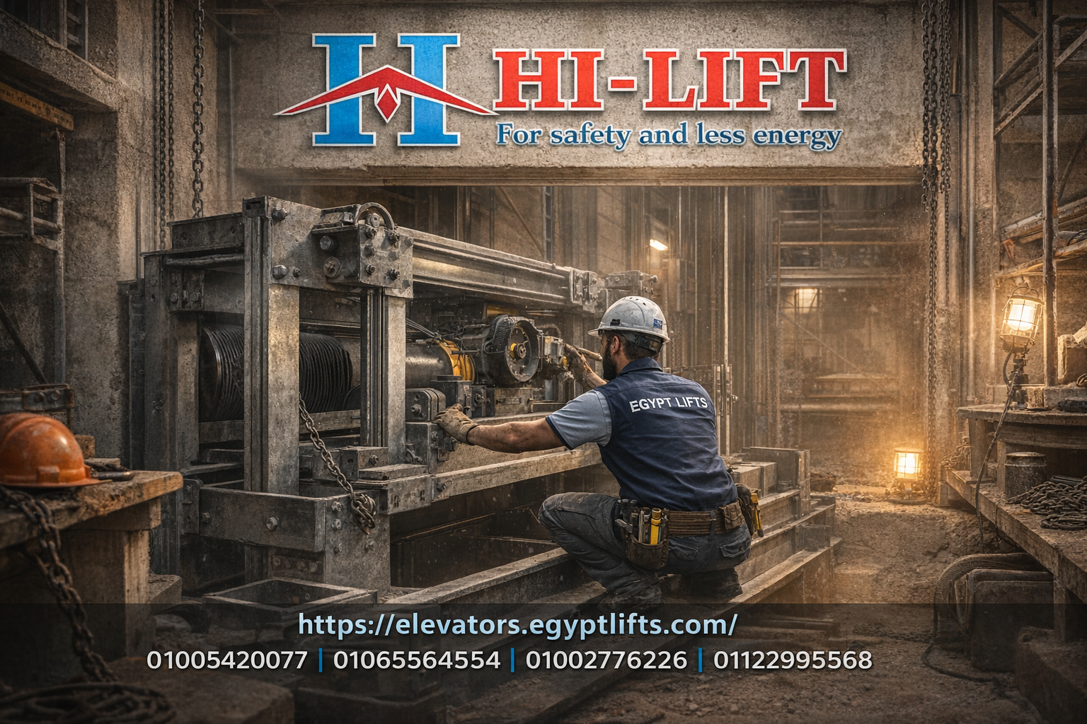 مصاعد بضائع