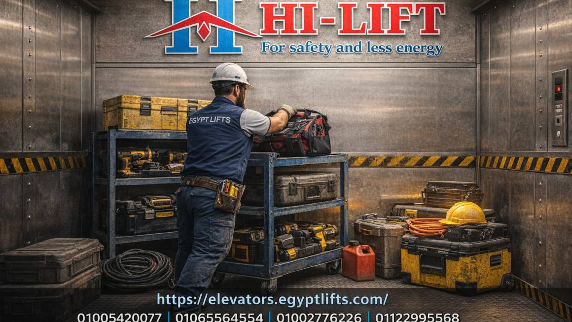 مصاعد بضائع