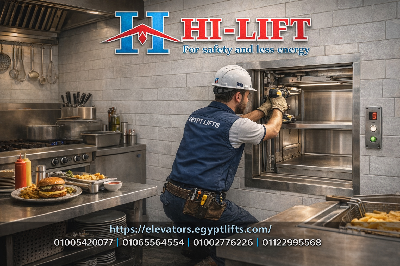 مصاعد الطعام