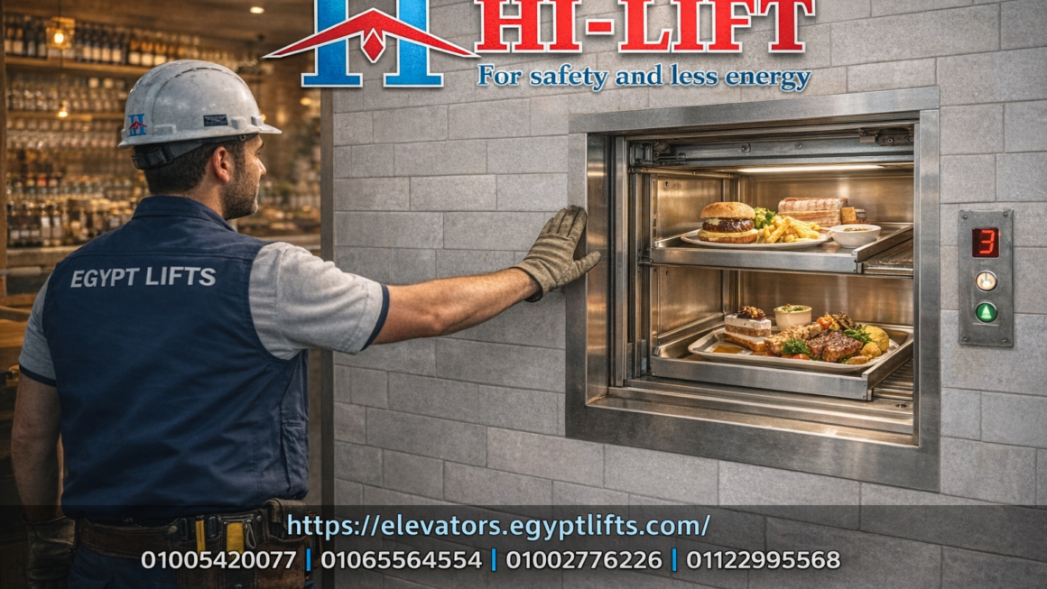 مصاعد الطعام