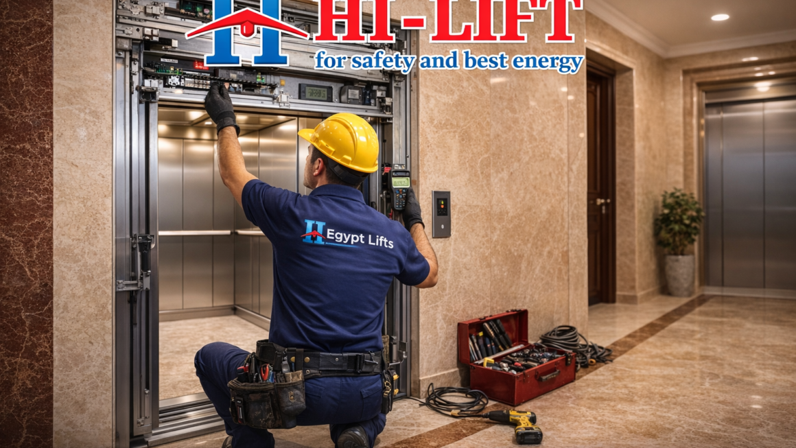 مصاعد كهربائية