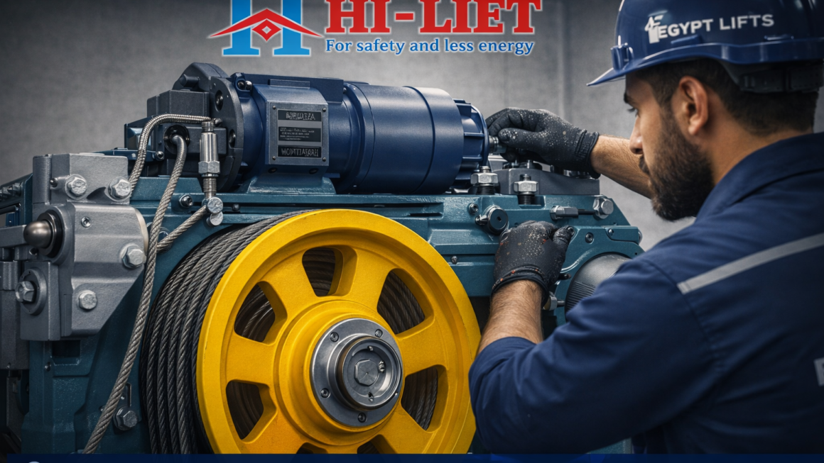 ماكينة مصعد مونتنارى