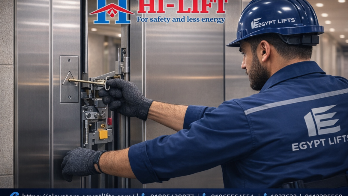 مفتاح اسانسير